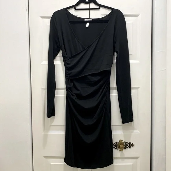 cherie tie back knit mini dress Windsor Ready In Five Tie-Back Mini Dress In Sage | Size: L